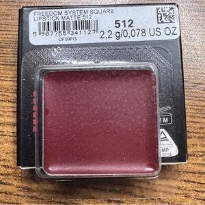 Inglot Freedom System Square Lipstick Matte #512